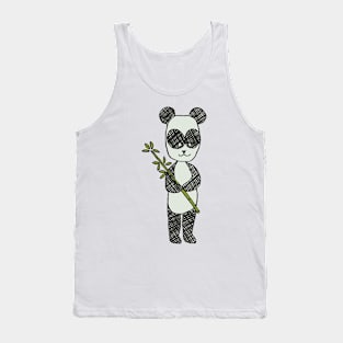 Bambú panda Tank Top